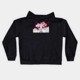 Camila Huesitos Sugar Skull Kids Hoodie